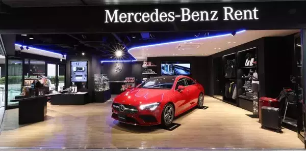 メルセデス・ベンツのブランド発信拠点「Mercedes Me」が品川プリンスホテルに期間限定オープン