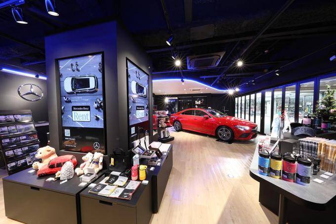 メルセデス・ベンツのブランド発信拠点「Mercedes Me」が品川プリンスホテルに期間限定オープン