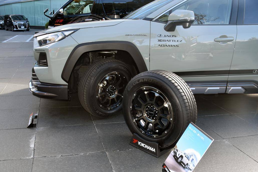 ヨコハマが３種類の新タイヤを発表！　いま流行のクロスオーバーSUVに特化したモデルも