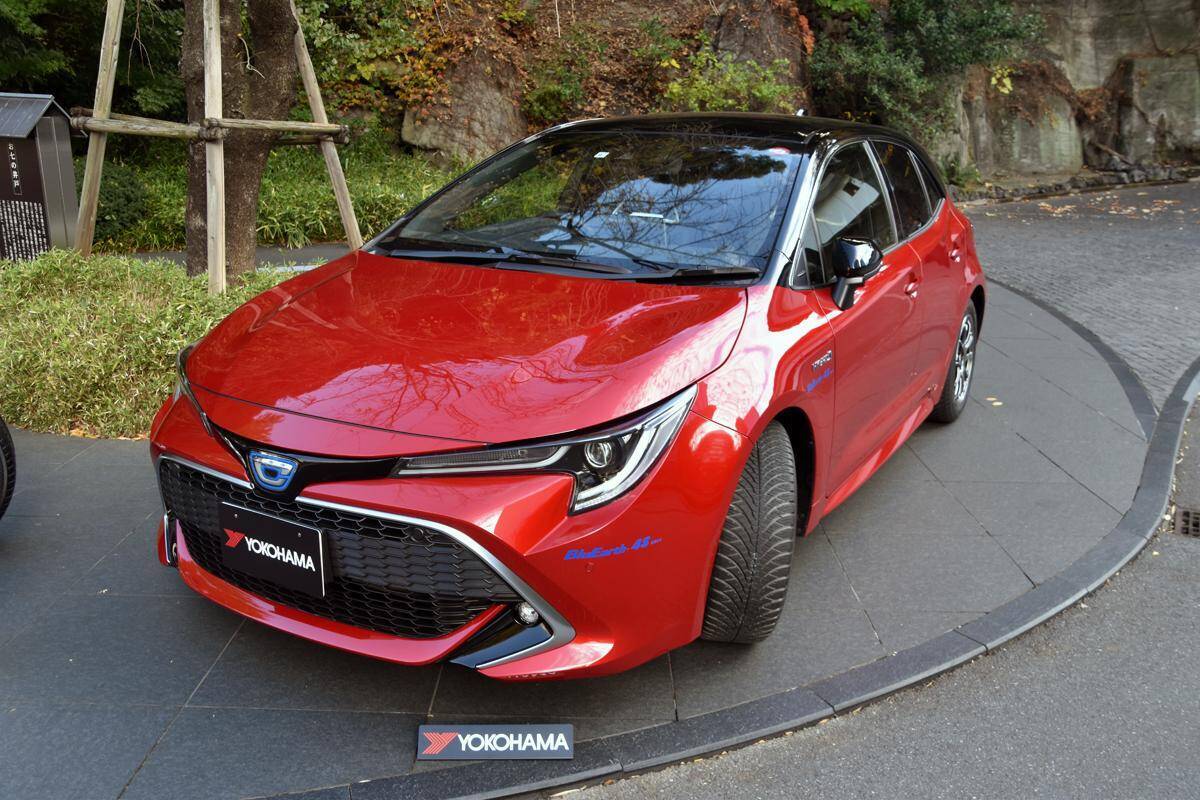 ヨコハマが３種類の新タイヤを発表！　いま流行のクロスオーバーSUVに特化したモデルも