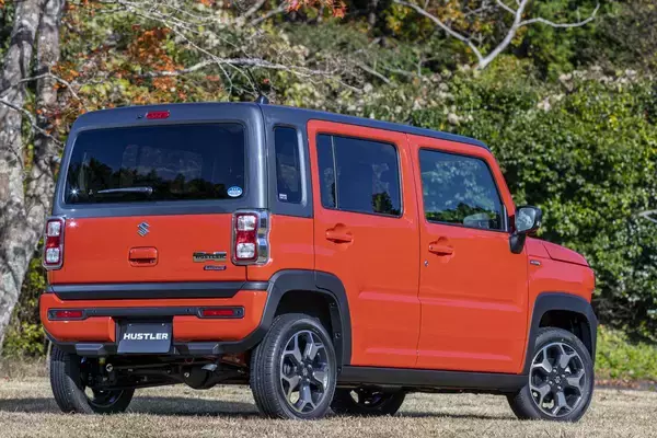 「スズキから新型ハスラーが登場！　パワートレインは「先代とは別物」といえるほど進化」の画像