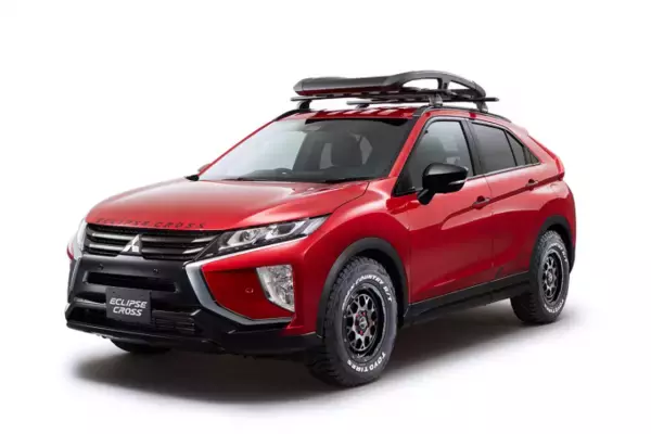 テリー伊藤氏とのコラボモデルも！　三菱自動車が東京オートサロン2020の出展概要を発表