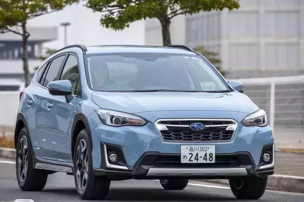 「【試乗】走りの質感を高めたスバル・インプレッサ＆XV！　運転する愉しみをもっと体感できる熟成ぶりに納得」の画像