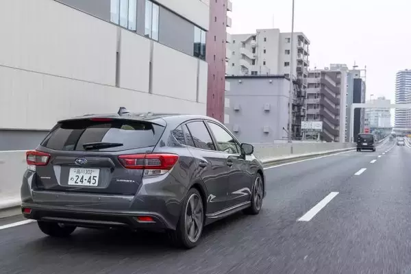 「【試乗】走りの質感を高めたスバル・インプレッサ＆XV！　運転する愉しみをもっと体感できる熟成ぶりに納得」の画像