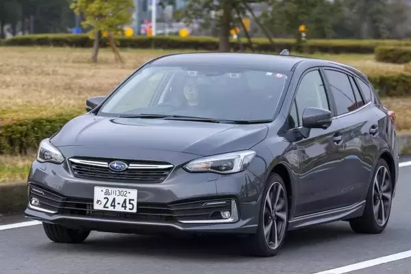 「【試乗】走りの質感を高めたスバル・インプレッサ＆XV！　運転する愉しみをもっと体感できる熟成ぶりに納得」の画像