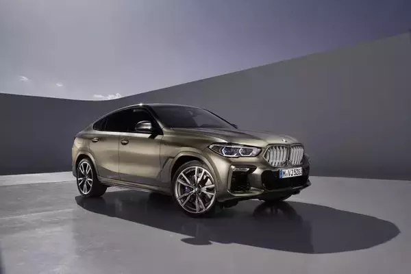 ラグジュアリーとスポーティの融合！　新型BMW X6が発売開始　990万円から