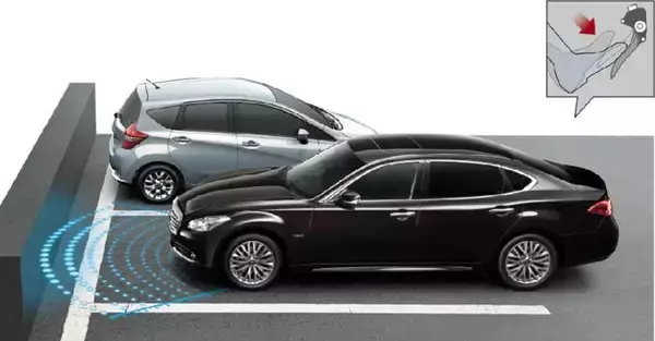 「日産シーマとフーガが仕様を向上　安全装備充実でサポカーSワイドに該当」の画像