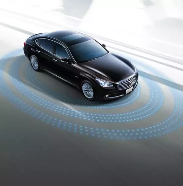 「日産シーマとフーガが仕様を向上　安全装備充実でサポカーSワイドに該当」の画像