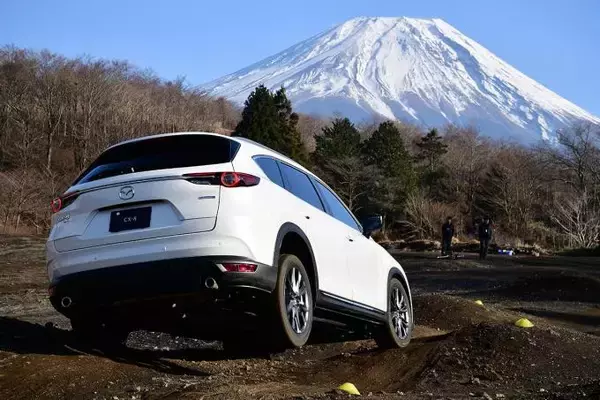 「【試乗】新機能追加で悪路走破性アップ！　マツダ最新SUVのオフロード性能を試す」の画像