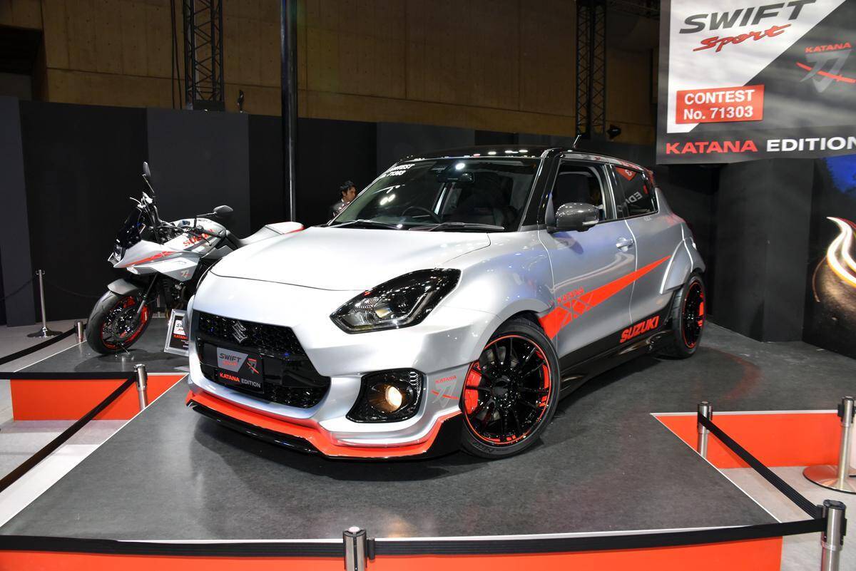 遊べる新型ハスラーを「もっと遊べるクルマ」にするカスタムとは？　スズキが3台のコンセプトモデルを展示【東京オートサロン2020】