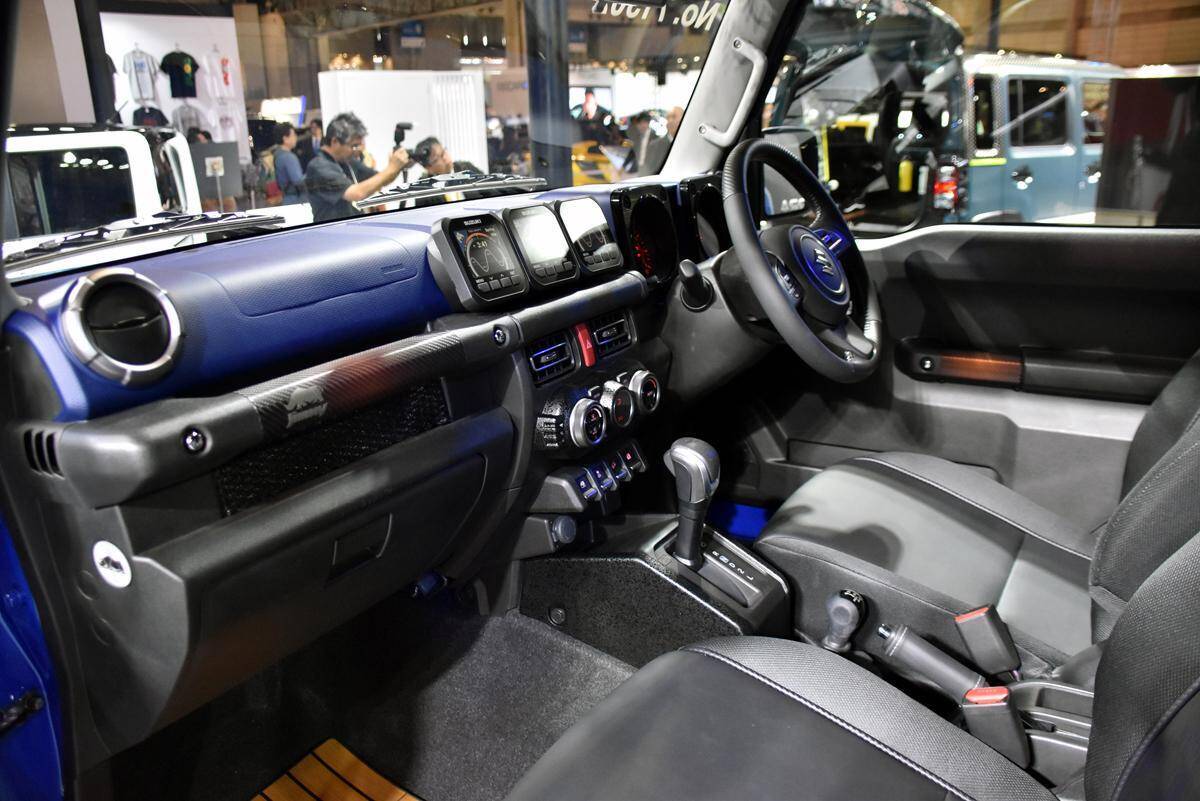 遊べる新型ハスラーを「もっと遊べるクルマ」にするカスタムとは？　スズキが3台のコンセプトモデルを展示【東京オートサロン2020】