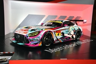 メルセデスAMG GT GT3を日本初公開！　エコと走りのメルセデス・ベンツブース【東京オートサロン2020】