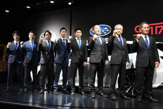 その走りは超革新！　大注目の新型レヴォーグプロトタイプのSTI Sportモデルが初披露【東京オートサロン2020】