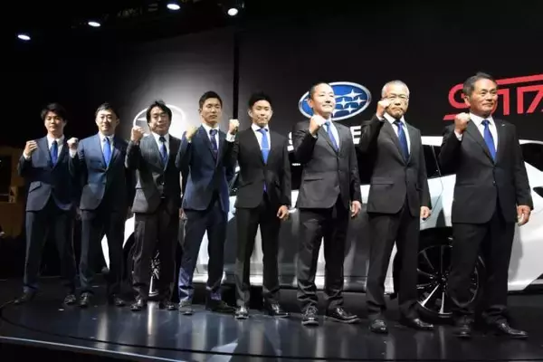 「その走りは超革新！　大注目の新型レヴォーグプロトタイプのSTI Sportモデルが初披露【東京オートサロン2020】」の画像