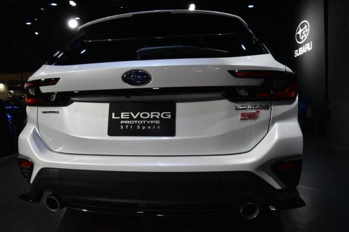その走りは超革新！　大注目の新型レヴォーグプロトタイプのSTI Sportモデルが初披露【東京オートサロン2020】
