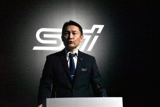 その走りは超革新！　大注目の新型レヴォーグプロトタイプのSTI Sportモデルが初披露【東京オートサロン2020】