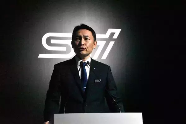 その走りは超革新！　大注目の新型レヴォーグプロトタイプのSTI Sportモデルが初披露【東京オートサロン2020】