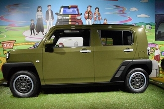 バカ売れ必至の軽クロスオーバーSUVコンセプトは年央に発売も！　遊びゴコロ全開のダイハツブース【東京オートサロン2020】