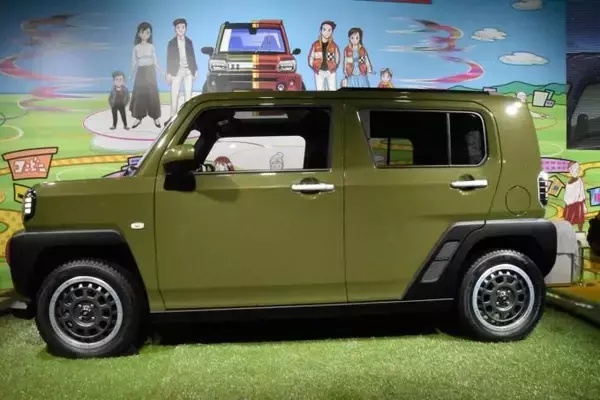 バカ売れ必至の軽クロスオーバーSUVコンセプトは年央に発売も！　遊びゴコロ全開のダイハツブース【東京オートサロン2020】