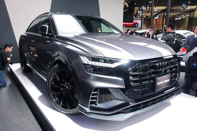 モータースポーツ界を席巻するトーヨータイヤ！　哀川 翔をはじめ豪華ドライバー陣が勢揃い【東京オートサロン2020】