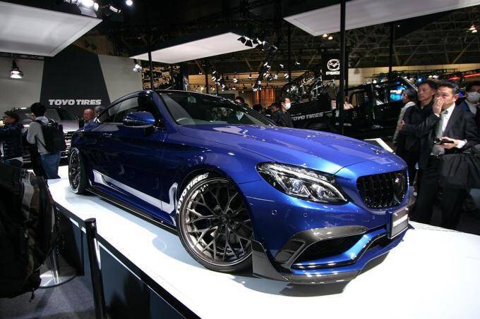 モータースポーツ界を席巻するトーヨータイヤ！　哀川 翔をはじめ豪華ドライバー陣が勢揃い【東京オートサロン2020】