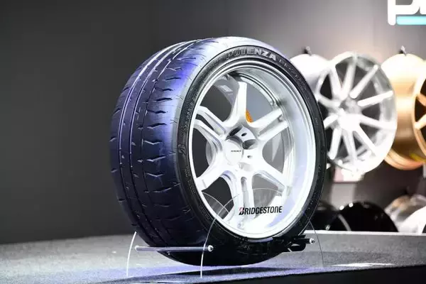 ブリヂストンはストリートラジアル最速を追求したポテンザの新作「RE-71RS」を初披露！【東京オートサロン2020】