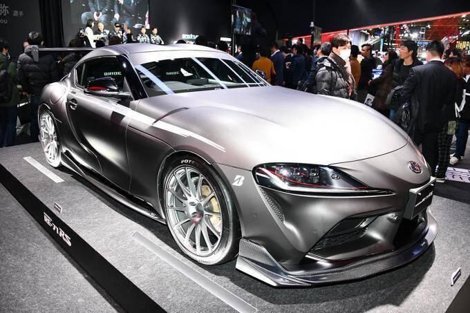 ブリヂストンはストリートラジアル最速を追求したポテンザの新作「RE-71RS」を初披露！【東京オートサロン2020】