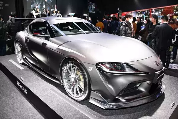 「ブリヂストンはストリートラジアル最速を追求したポテンザの新作「RE-71RS」を初披露！【東京オートサロン2020】」の画像