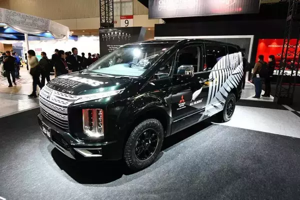 「発売目前の新型eKスペースが初披露！　個性派SUVがズラリ揃った三菱自動車ブース【東京オートサロン2020】」の画像