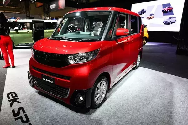 「発売目前の新型eKスペースが初披露！　個性派SUVがズラリ揃った三菱自動車ブース【東京オートサロン2020】」の画像