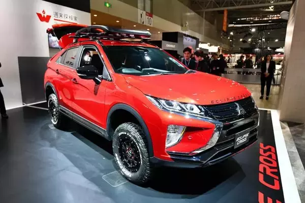 「発売目前の新型eKスペースが初披露！　個性派SUVがズラリ揃った三菱自動車ブース【東京オートサロン2020】」の画像