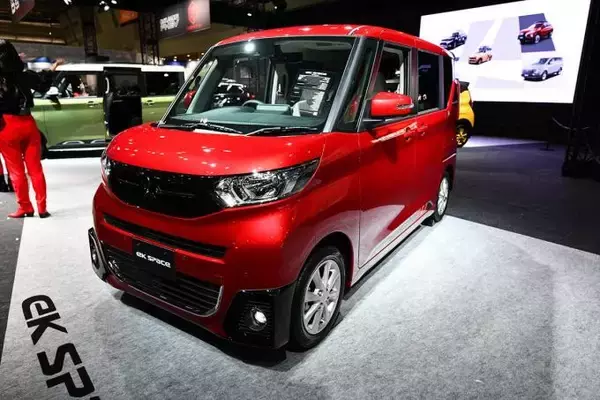 「三菱のSUVテイストを惜しみなく投入！　新型eKクロススペースに込めたデザイナーのこだわりとは【東京オートサロン2020】」の画像