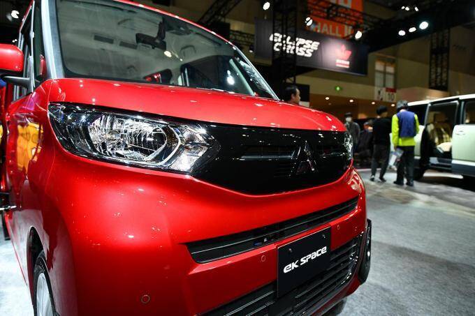 三菱のSUVテイストを惜しみなく投入！　新型eKクロススペースに込めたデザイナーのこだわりとは【東京オートサロン2020】