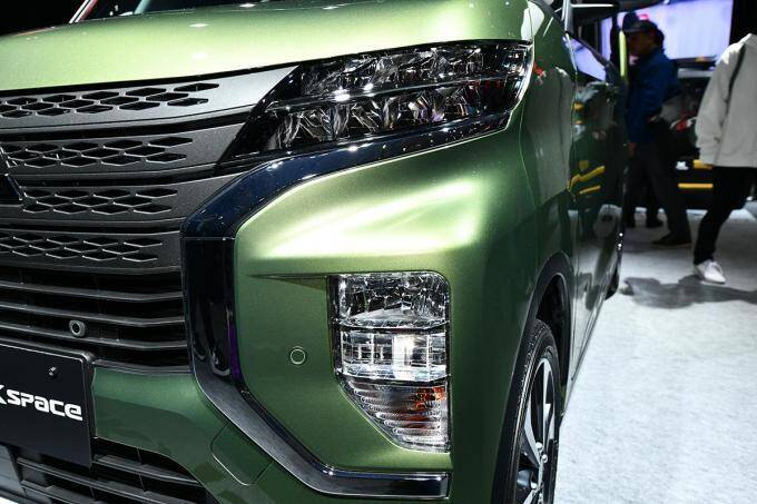 三菱のSUVテイストを惜しみなく投入！　新型eKクロススペースに込めたデザイナーのこだわりとは【東京オートサロン2020】