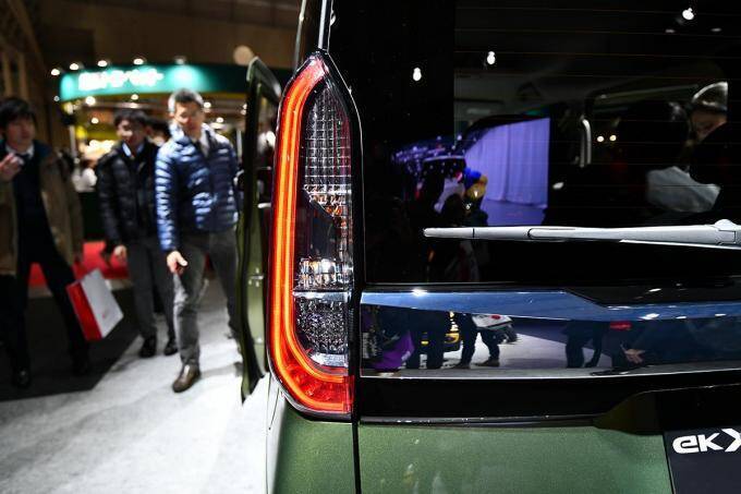 三菱のSUVテイストを惜しみなく投入！　新型eKクロススペースに込めたデザイナーのこだわりとは【東京オートサロン2020】