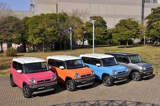 ライバルはズバリ初代！　新型スズキ・ハスラーに与えたライバルにはない個性とは