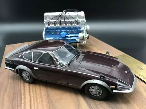「日産フェアレディZ誕生50周年記念！　240ZGを精密に再現したスケールモデル2種が登場」の画像