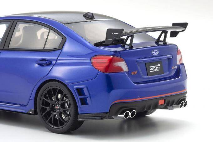 今度はWRブルーだ！　人気の京商samuraiシリーズ「S208」の新色が400台限定で登場