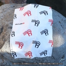 有名ブランドとニスモがコラボした手ぬぐい２種がワキプリントピアから発売