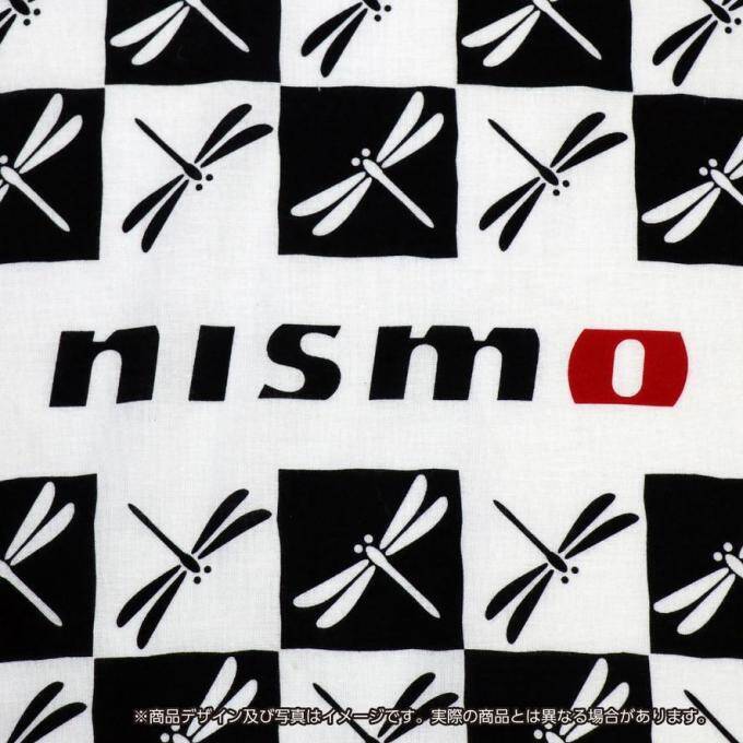 有名ブランドとニスモがコラボした手ぬぐい２種がワキプリントピアから発売