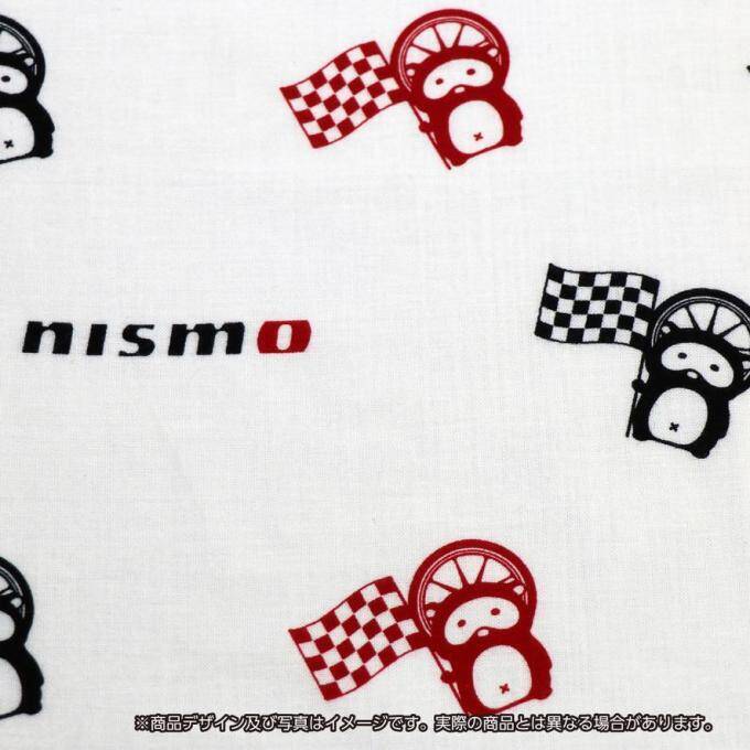 有名ブランドとニスモがコラボした手ぬぐい２種がワキプリントピアから発売