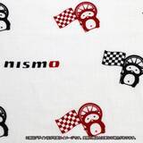 「有名ブランドとニスモがコラボした手ぬぐい２種がワキプリントピアから発売」の画像2