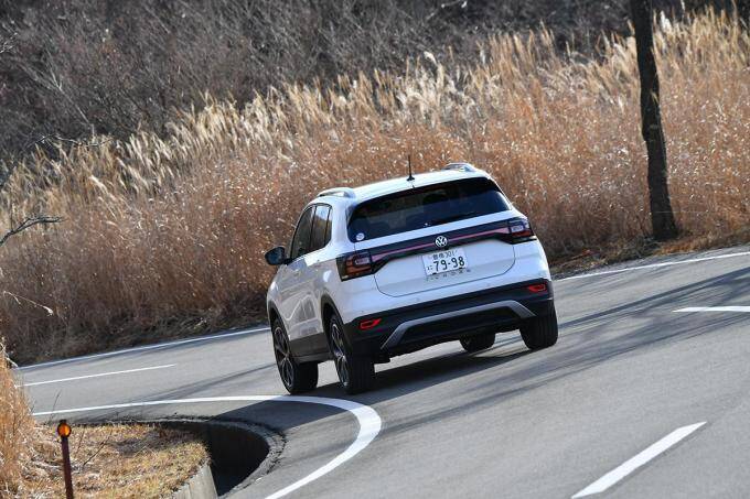 【試乗】一番小さいSUVでも実力高し！　VW T-Crossが見せた軽快な走り