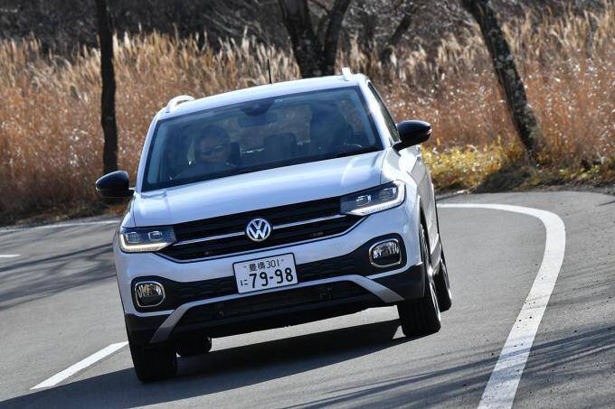 【試乗】一番小さいSUVでも実力高し！　VW T-Crossが見せた軽快な走り