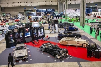 クラシックカーが一堂に会する！　オートモビルカウンシル2020が幕張メッセで開催