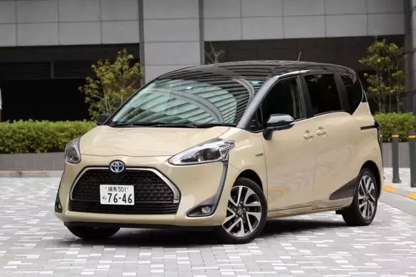 「【販売台数を伸ばした影にあるタクシーの存在】新車でもないのに突如トヨタ・シエンタが大躍進したワケ」の画像