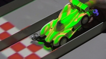 渋谷にサーキットが登場！　ソニーがクリエイティブな「新感覚レースアクティビティ」を実施