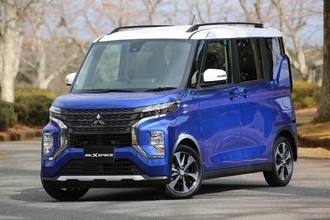 新型eKスペース誕生！　三菱らしさ120%なSUV顔のeKクロス スペースにも注目
