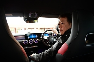 【試乗】メルセデス・ベンツCLA200dはまるでEVのようなレスポンスかつスムースな発進加速！