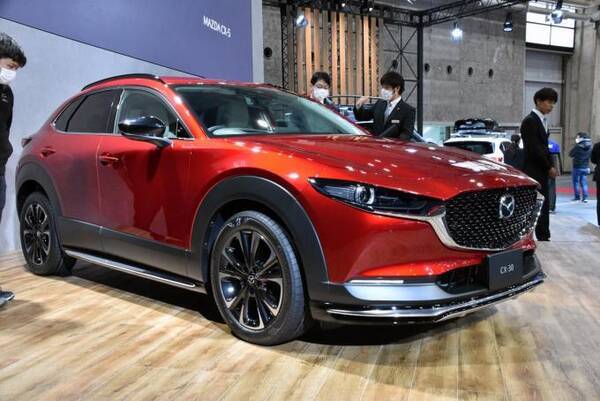 Suv王国のマツダが魅せる 遊べるcx 30 Cx 5 Cx 8のカスタム仕様 大阪オートメッセ 年2月14日 エキサイトニュース